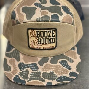 “Booze Hound” Camouflage Cap